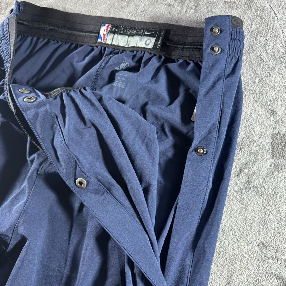 Nike New Orleans Pelicans Team‎ Issued Tearaway Pants #0 Mens XXLTT Extreme Tall - Picture 8 of 16